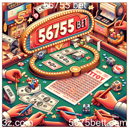 Descubra a Emoção das Loterias no 56755 Bet
