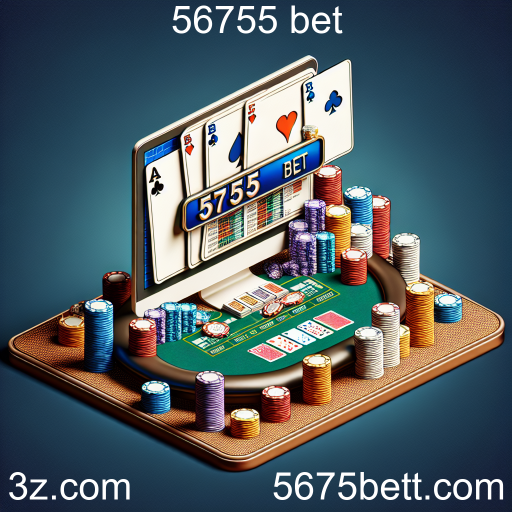 A Ascensão do Poker Online na 56755 Bet